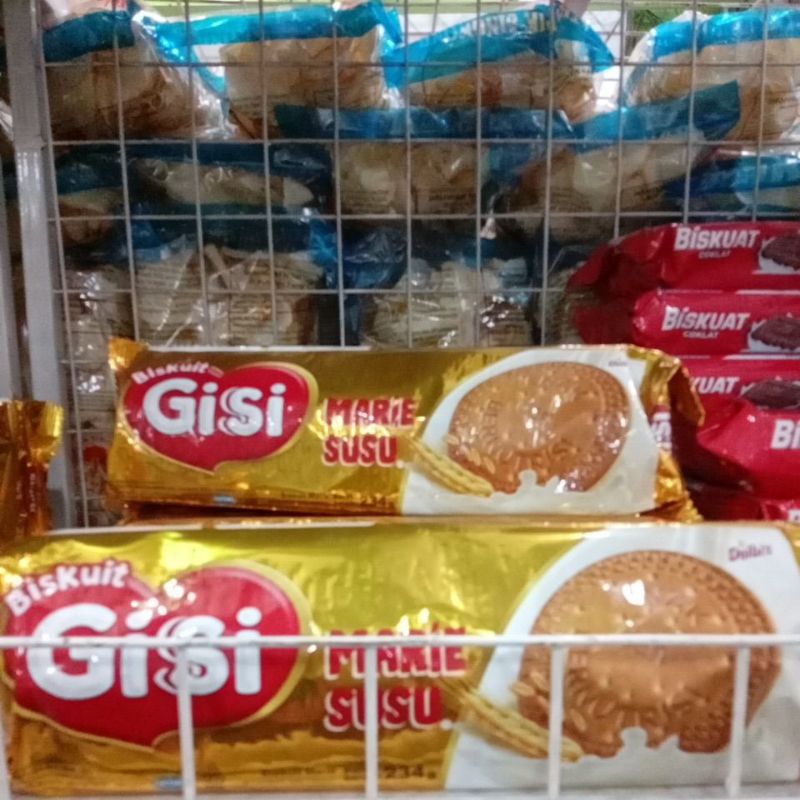 

biskuit gisi marie susu 234gr