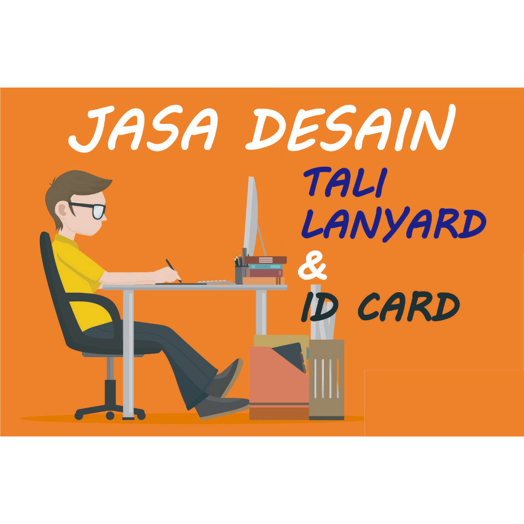 

JASA DESAIN ID CARD DAN TALI LANYARD { MURAH }