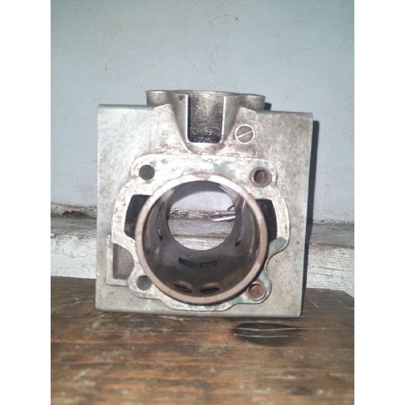 Boring/blok piston hed copotan satria 2tak
