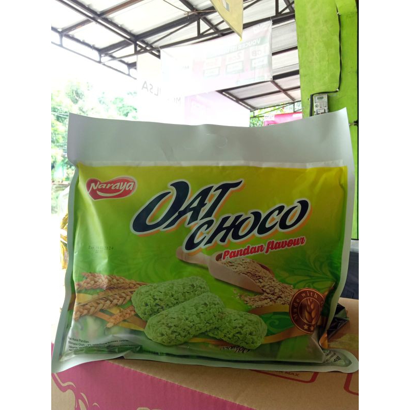 

Naraya Oat Choco Rasa Pandan Murah Semarang