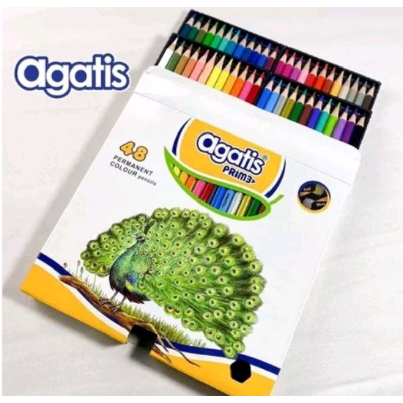 

Agatis Prime Pensil Warna 48 Warna