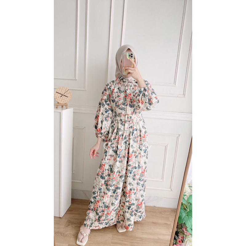 Nazira Flower Maxi