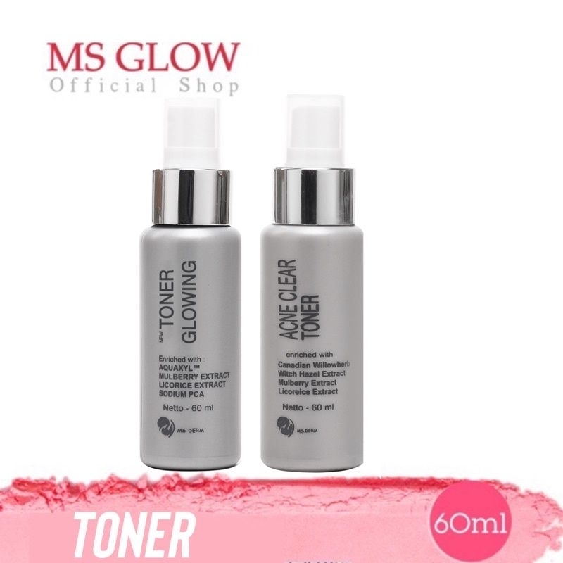 MS GLOW Toner | Glowing - Acne