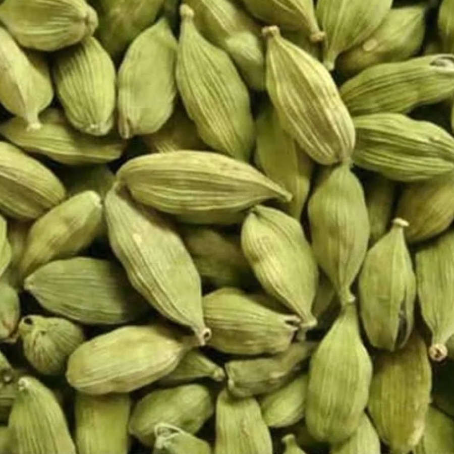 

Kapulaga Hijau 250g Whole Green Cardamom Import Premium