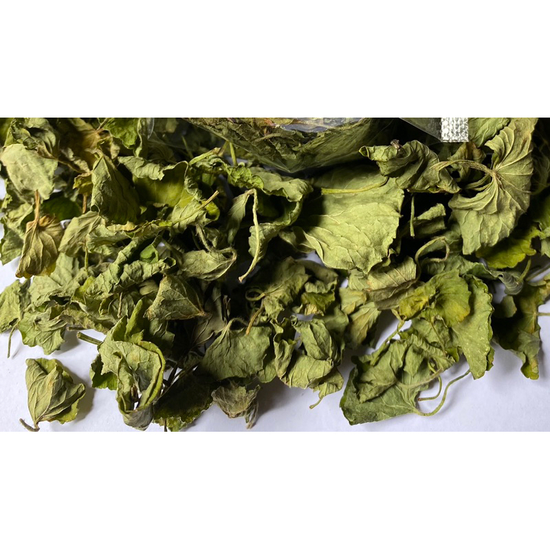 

pegagan kering daun tanpa batang asli alami keringnya