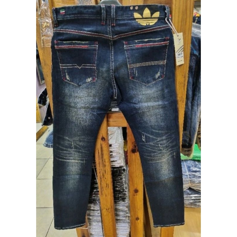 Adidas Diesel Industry Jeans