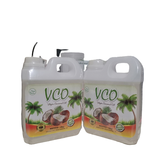 Minyak VCO Kelapa Murni Original 1000 Ml