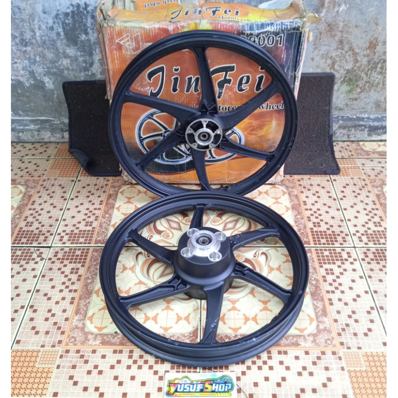 velg Jinfei Tiger Revo Tiger New ring 18 uk 160-185 (Bahan Rxking)