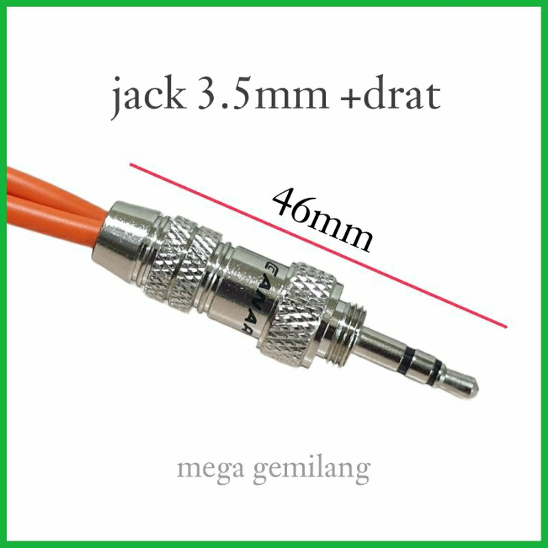 Jack mini drat Luar drat Dalam / Jack 3.5mm mini stereo