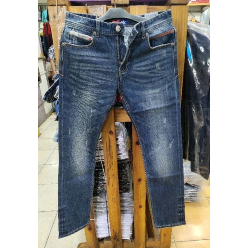 Adidas Diesel Industry Jeans