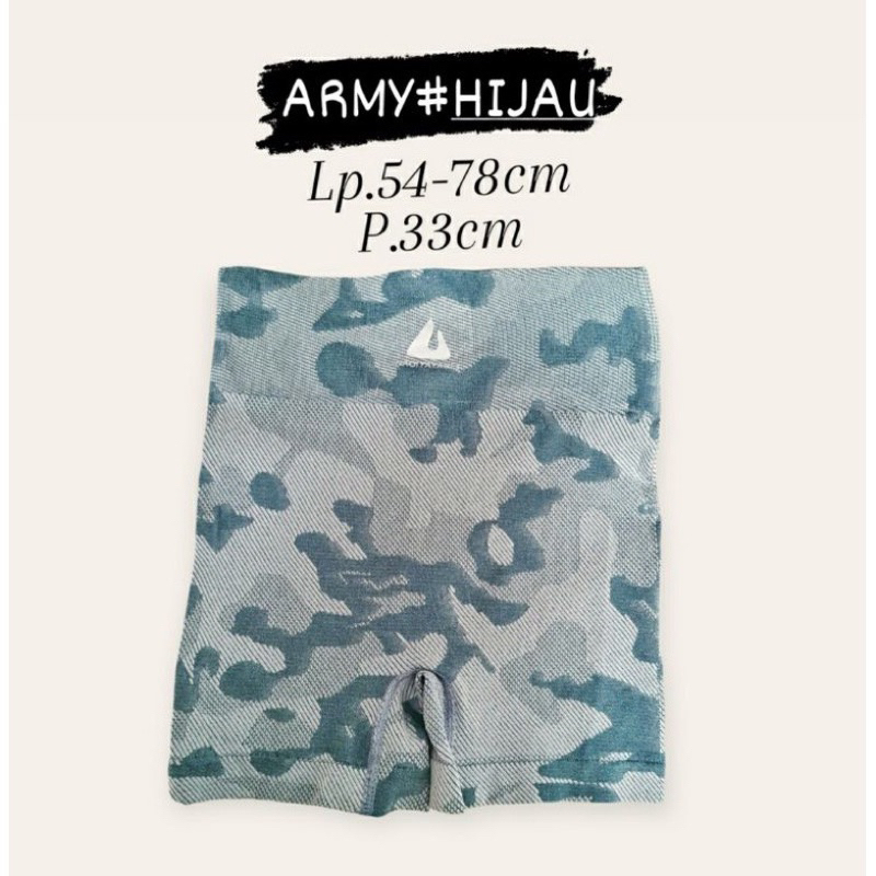 COD Legging Hotpans Import / Legging Motif Army / Legging High waist / Legging Pendek Premium Import / Legging Motif corak abstrak