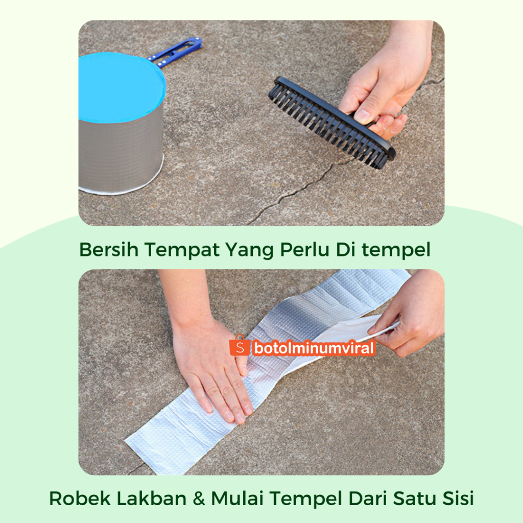 Lakban Anti Bocor Super Kuat Waterproof 3M 5M Anti Air Strong Tebal