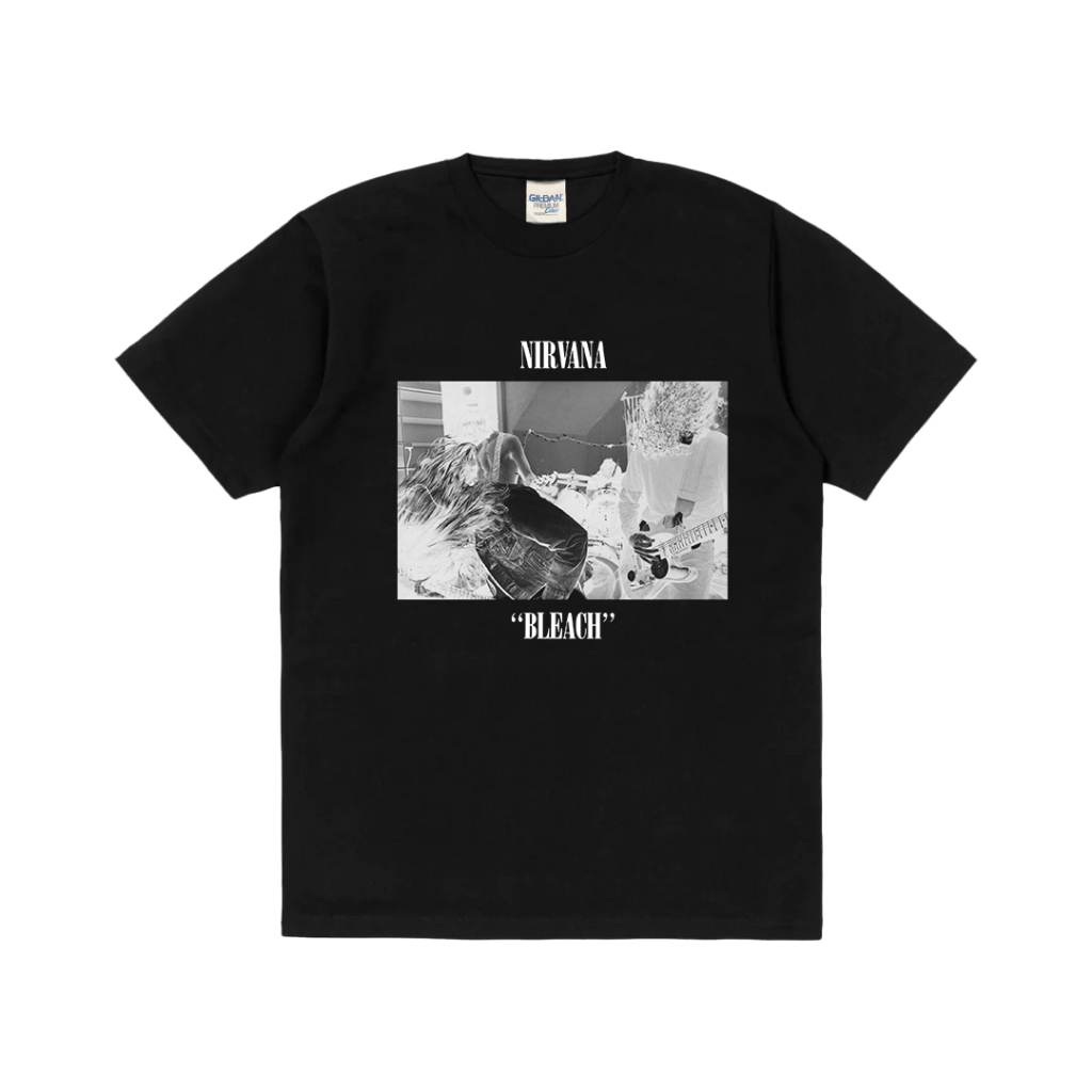 Brainstore T-shirt Band Nirvana Bleach