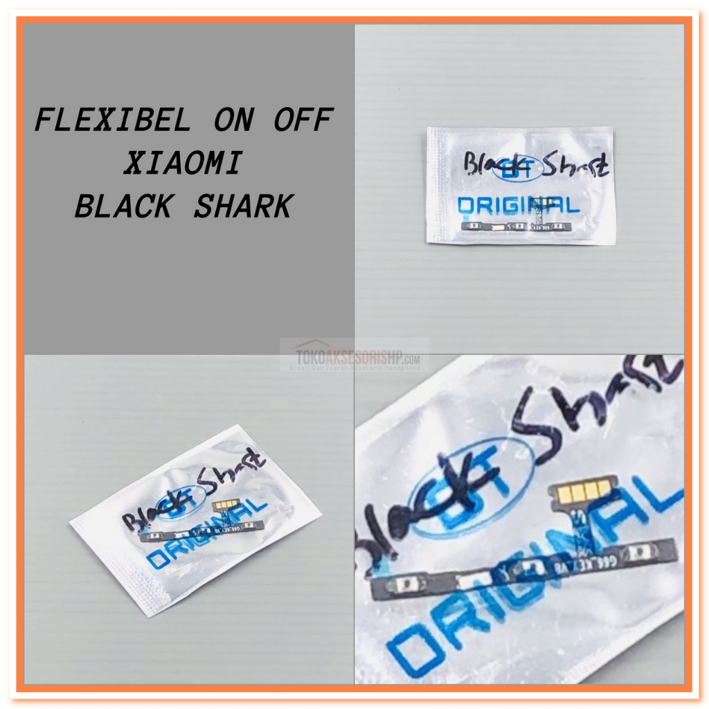 FLEXIBEL XIAOMI BLACK SHARK / FLEXIBLE BLACK SHARK 2 SHARK 3 SHARK 4