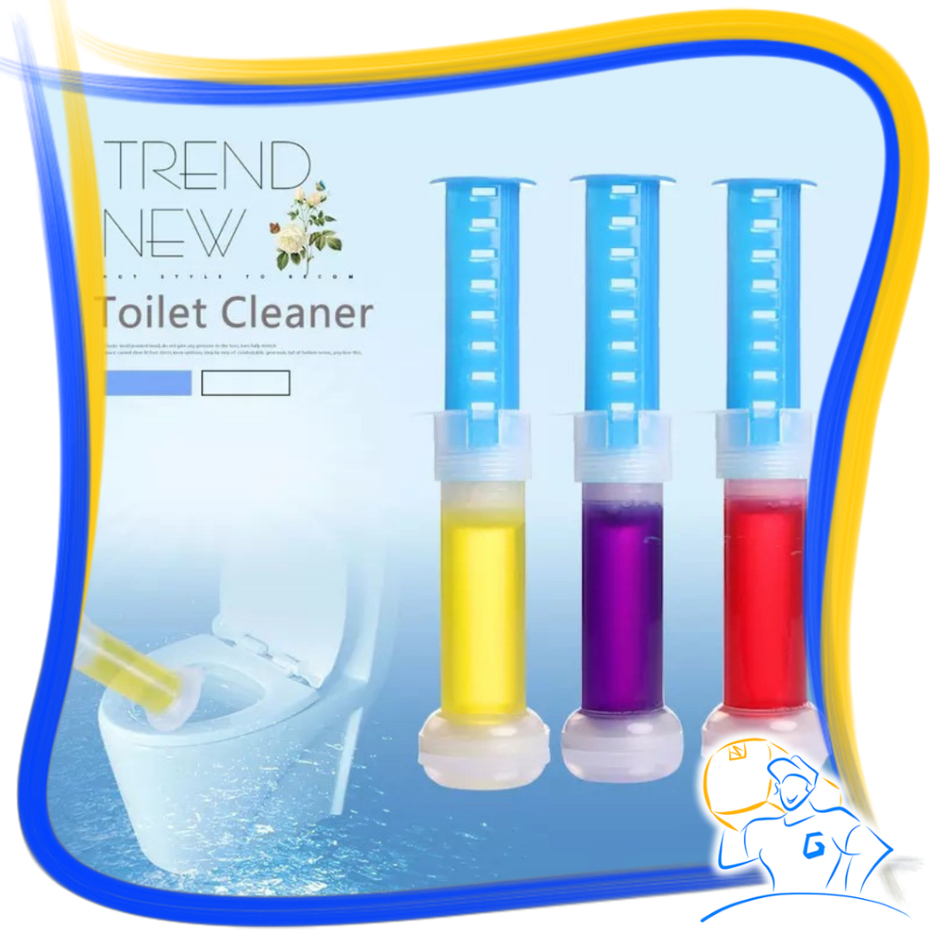 Gel Pembersih Kloset Toilet Cleaning Closet Cleaner Tempel Pengharum Pewangi WC Anti Bau Soap Sabun