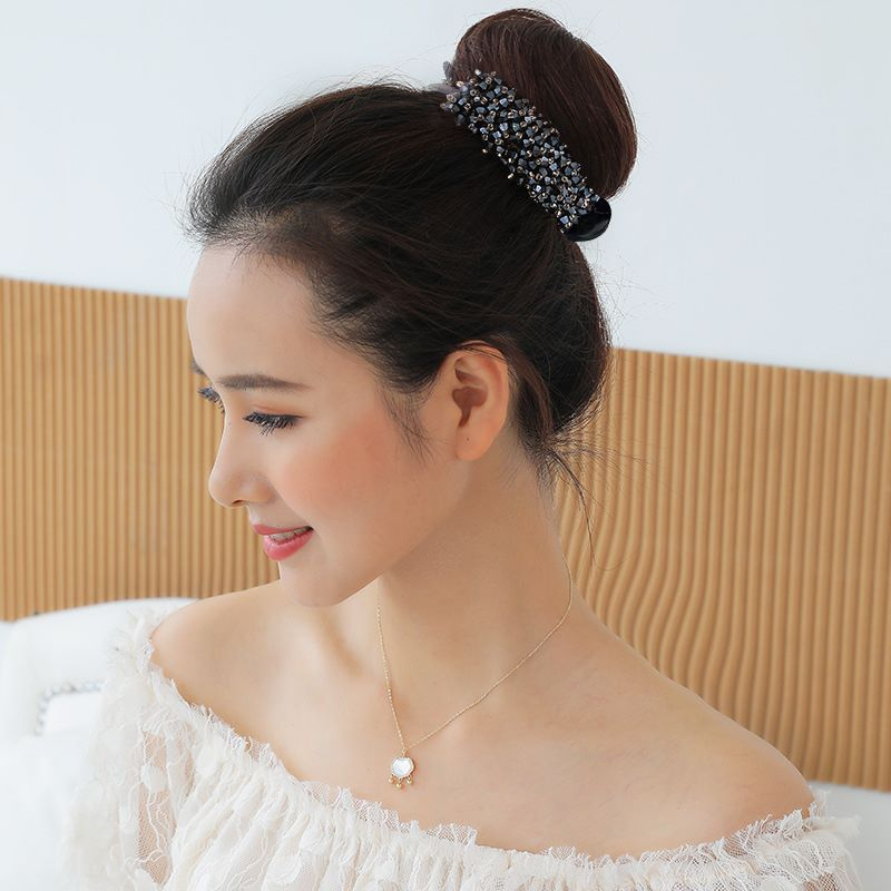 JEPIT RAMBUT KOREA JEDAI WANITA KRISTAL ZIRKON FASHION ELEGAN HIGH QUALITY ORIGINAL IMPORT