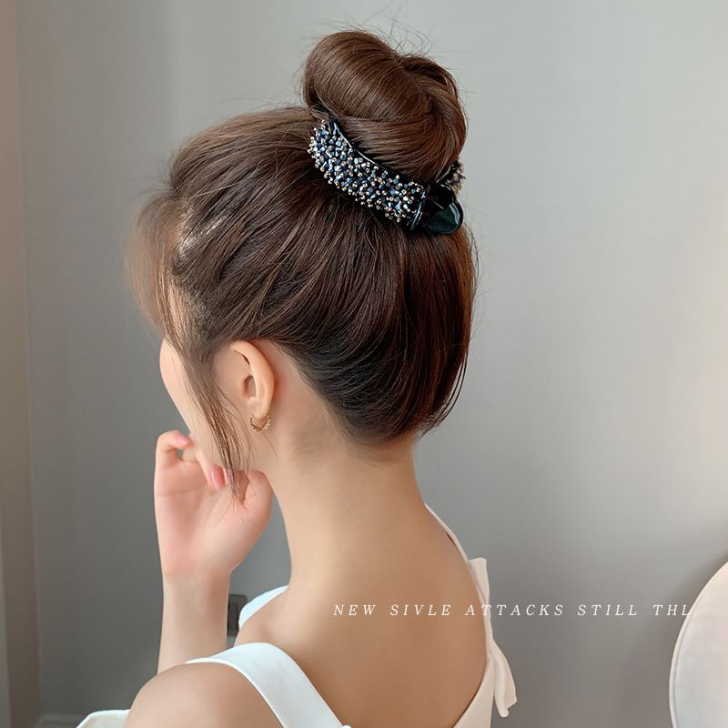 JEPIT RAMBUT KOREA JEDAI WANITA KRISTAL ZIRKON FASHION ELEGAN HIGH QUALITY ORIGINAL IMPORT