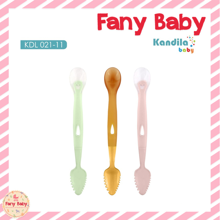 KANDILA BABY SILICONE WITH GRATER / KDL021-11