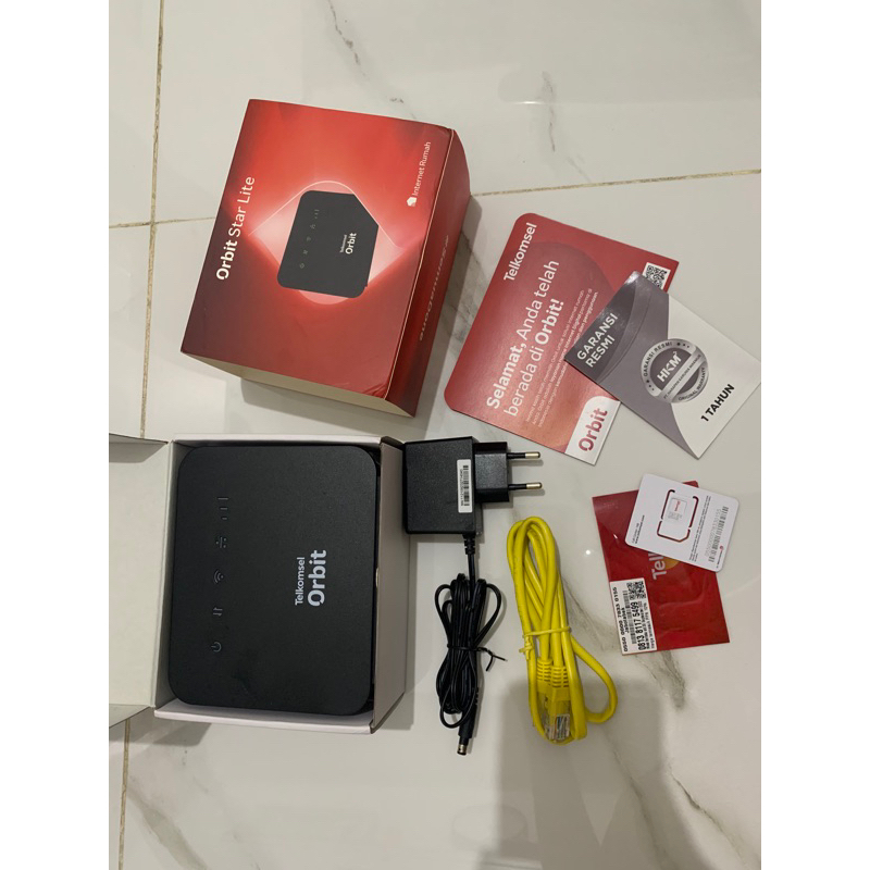 MODEM SECOND Telkomsel Wifi Modem Orbit Starlite / Modem Bekas