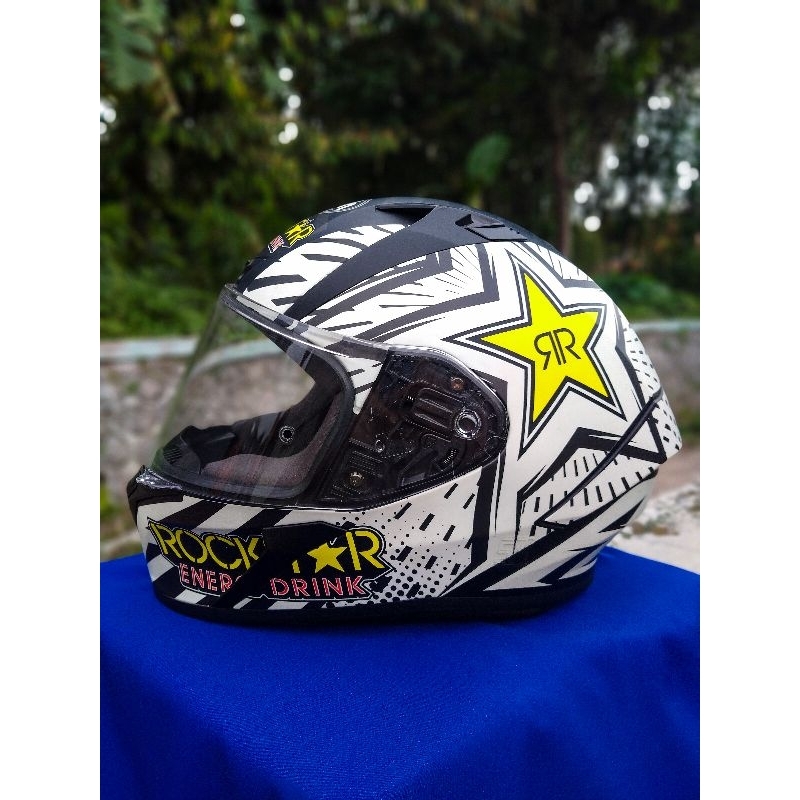Helm Airoh Valor Rockstar