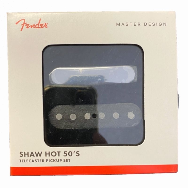 fender shaw hot 50s telecaster pickup gitar set original