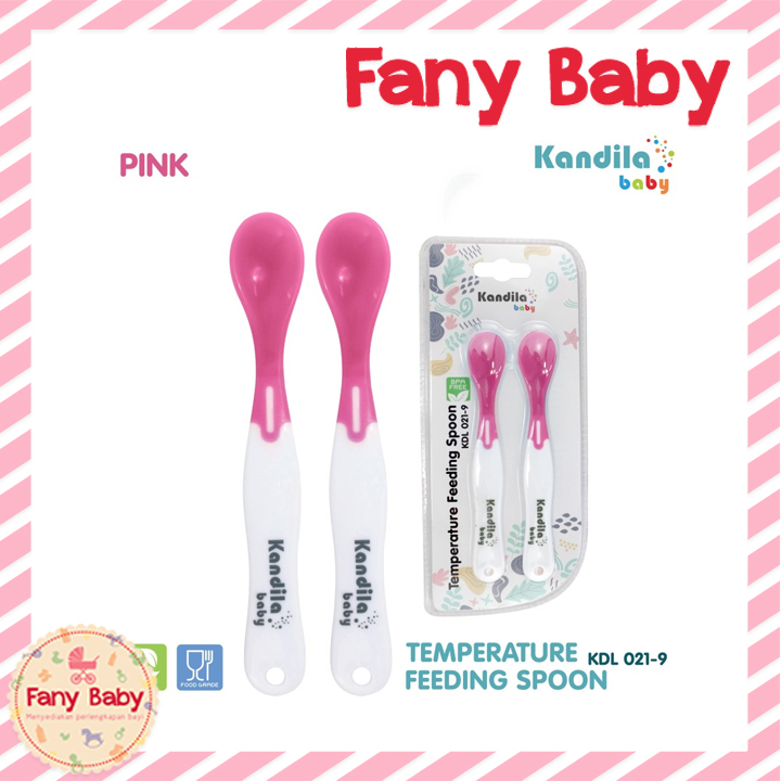 KANDILA BABY TEMPERATUR FEEDING SPOON / KDL 021-9