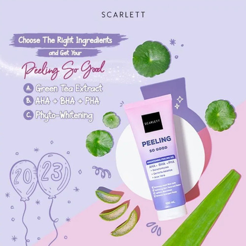 Scarlett Whitening Peeling Gel Peeling So Good