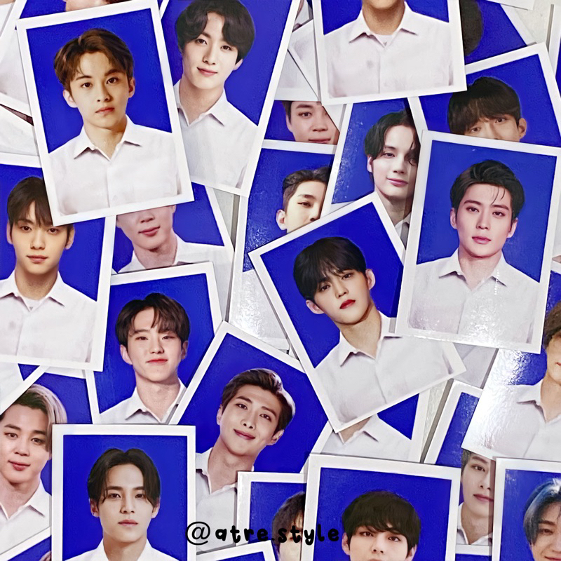 pas photo ktp (kpop) BTS| SVT| NCT| TXT