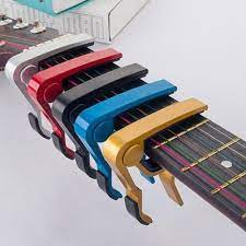 Capo Gitar Kecil  / capo Gitar Akustik / Elektrik bahan aluminium aksesories kapo gitar