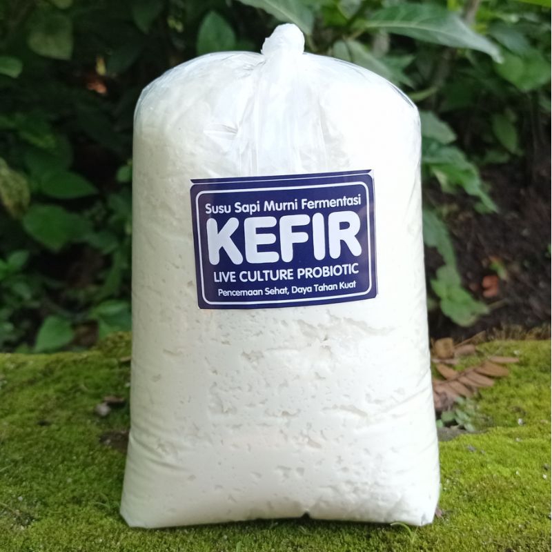 

Masker kefir kiloan kefir turki 1 kg curd cream susu sapi murni fermentasi bibit kefir turki original