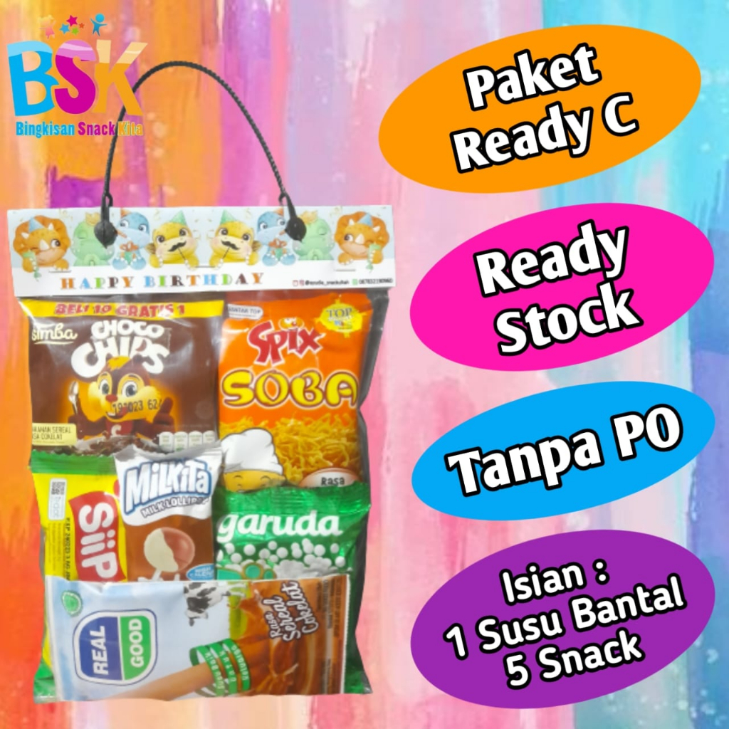 

Bingkisan/ paket ulang tahun anak murah