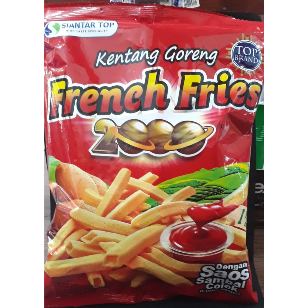 

FRENCH FRIES 2000 138GR KENTANG