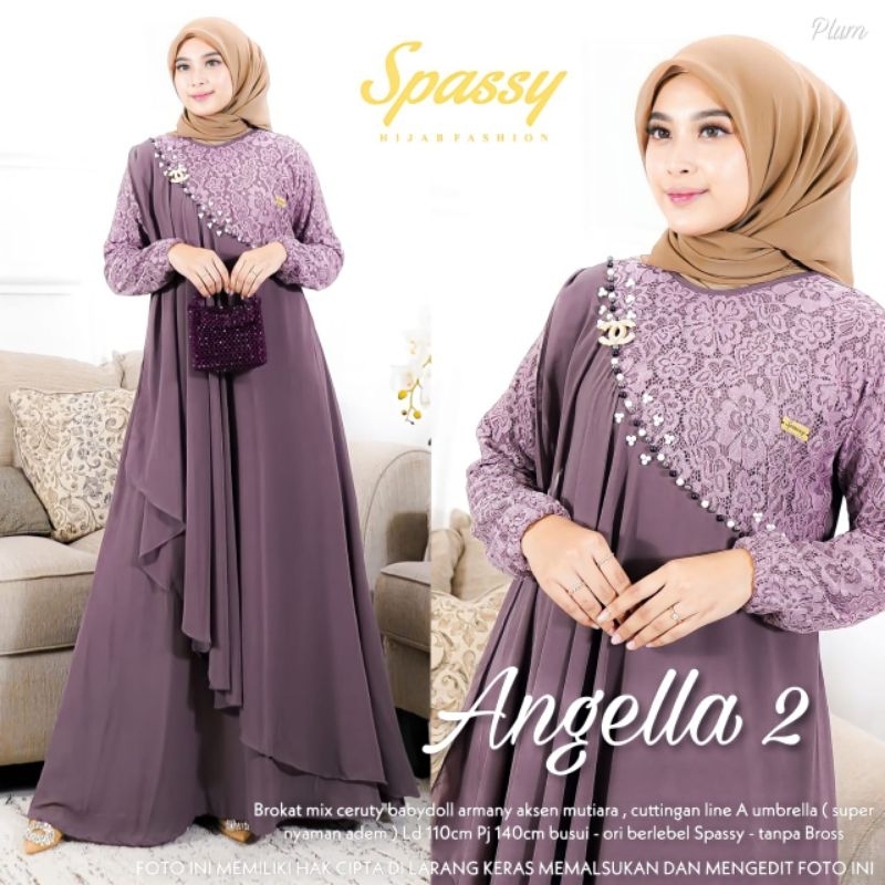 Angella Dress original SPASSY