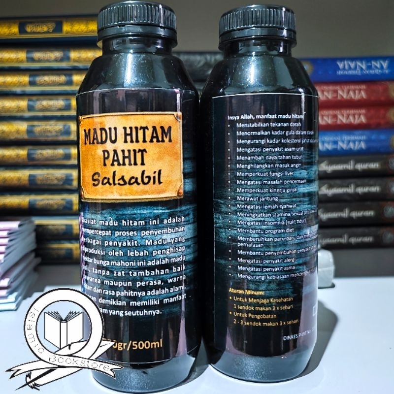 

Madu Hitam Pahit Salsabil Madu Hitam Sejuta Manfaat