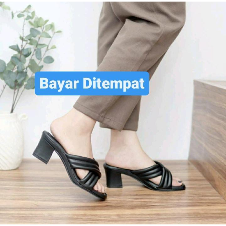 Invincible Sandal High Heels HighHeels Wanita Terbaru