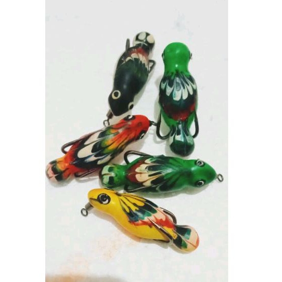 SOFT FROG GEOL UMPAN GABUS