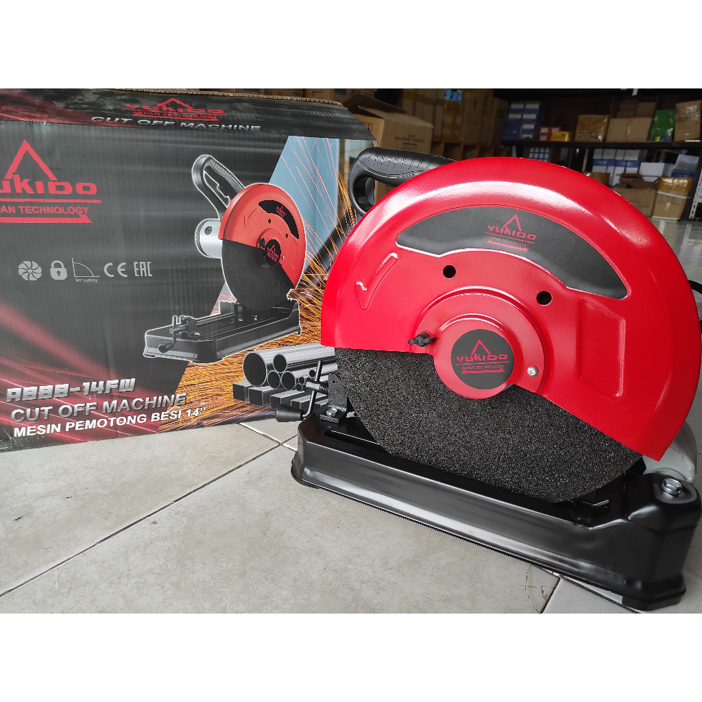 Mesin Cutting Cut Off 14 Inch Gergaji Potong Besi Yukido Teknologi Korea Good Quality Mesin Potong Besi -alat pertukangan - 14 Inch / Cut Off Machine 14 Inch T-REX - alat potong - mesin potong besi 14 inch PALING LARIS