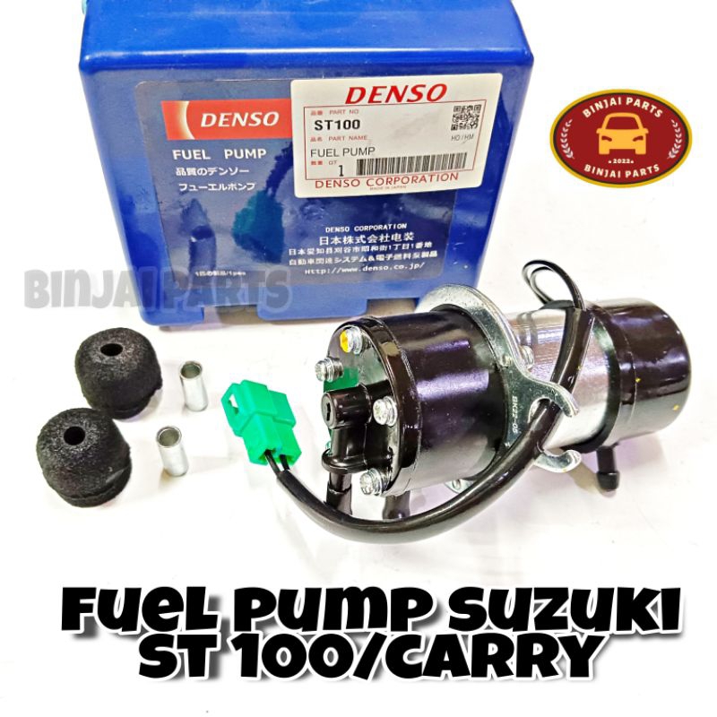 FUEL PUMP/POMPA BENSIN/ROTAK SUZUKI ST 100/CARRY MERK DENSO