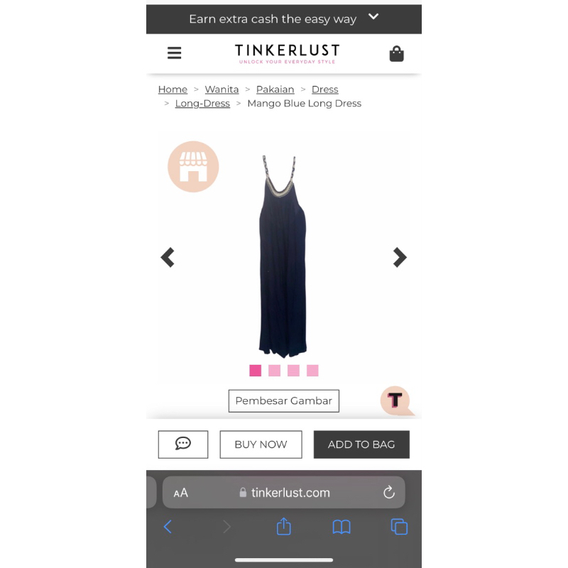mango dress
