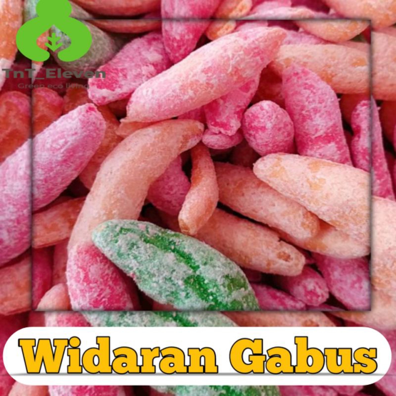 

Cemilan Jadul Widaran Gabus Manis (100gr)