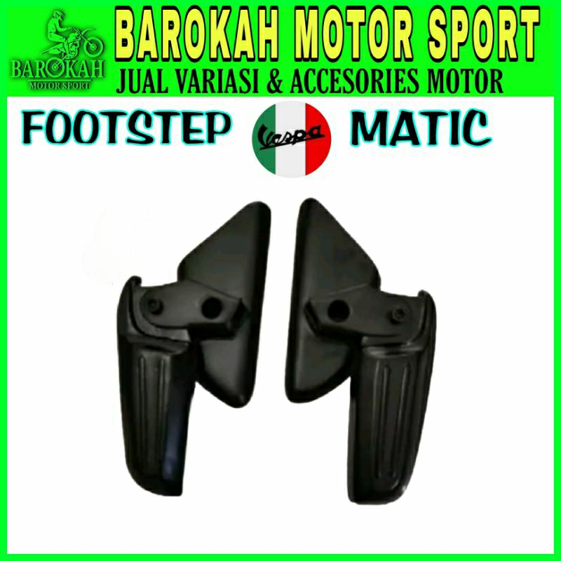 Footstep Vespa Matic Primavera Sprint