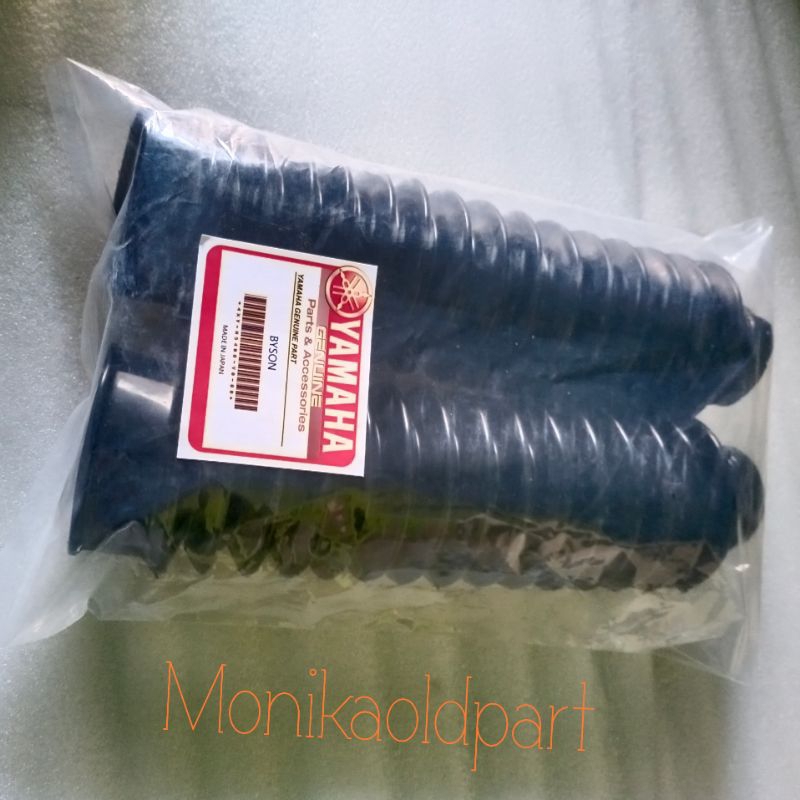 Karet Shock Depan Yamaha Byson Karet Usus Shockbreaker Depan Yamaha BYSON Cover Pelindung Shock Depa
