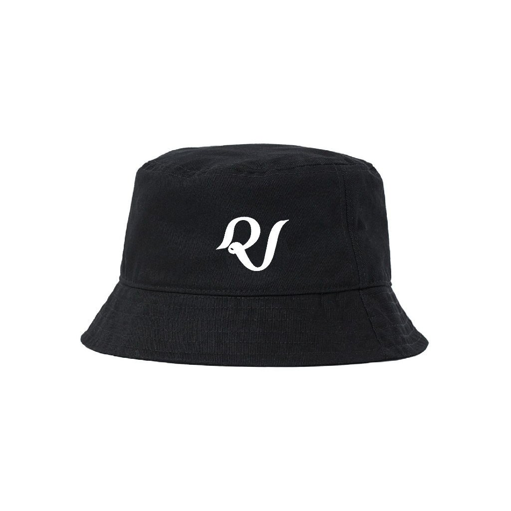 BUCKET HAT RED VELVET TOPI BUCKET DEWASA HITAM