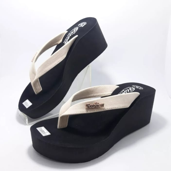 SANDAL WEDGES WANITA DEWASA FASHION