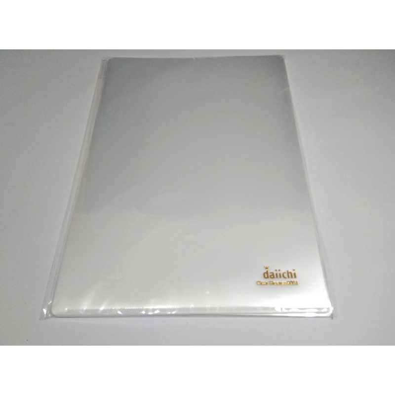 

Daiichi DCS05A4 Clear Sleeves 9001 A4 Transparant ( 1 Pack - 12 Pcs ) ( IRRA STORE )