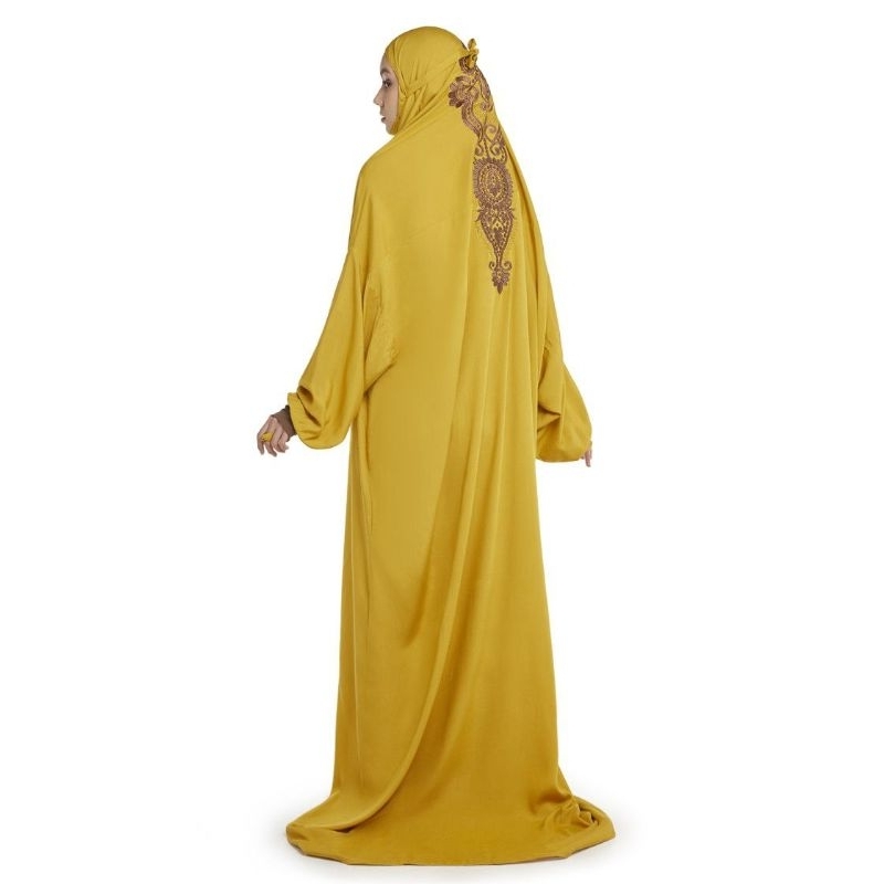 Mukenah Manset Yabasmah Collection Exclusive/ Mukenah Hadhramaut Ekslusif/ Mukenah Bordir Ekslusif Y