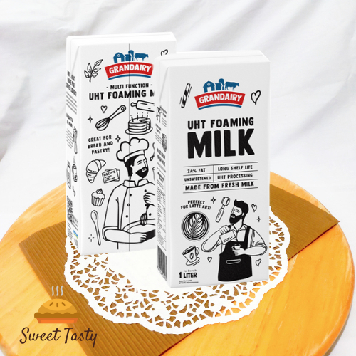 

Susu UHT Foaming Milk/ Grandairy Freshmilk 1 liter