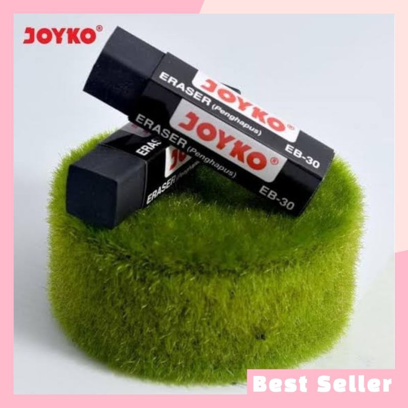 

Eraser Penghapus Joyko EB-30 Warna Hitam 1 Pack Isi 30 Pcs