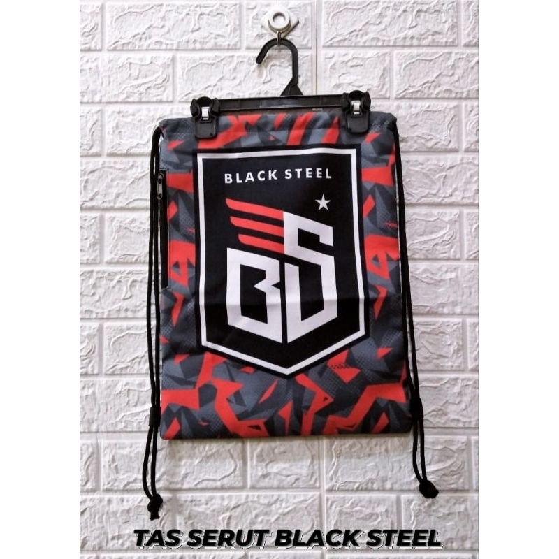 Tas Serut Blackstell Bintang Timur Pendekar united