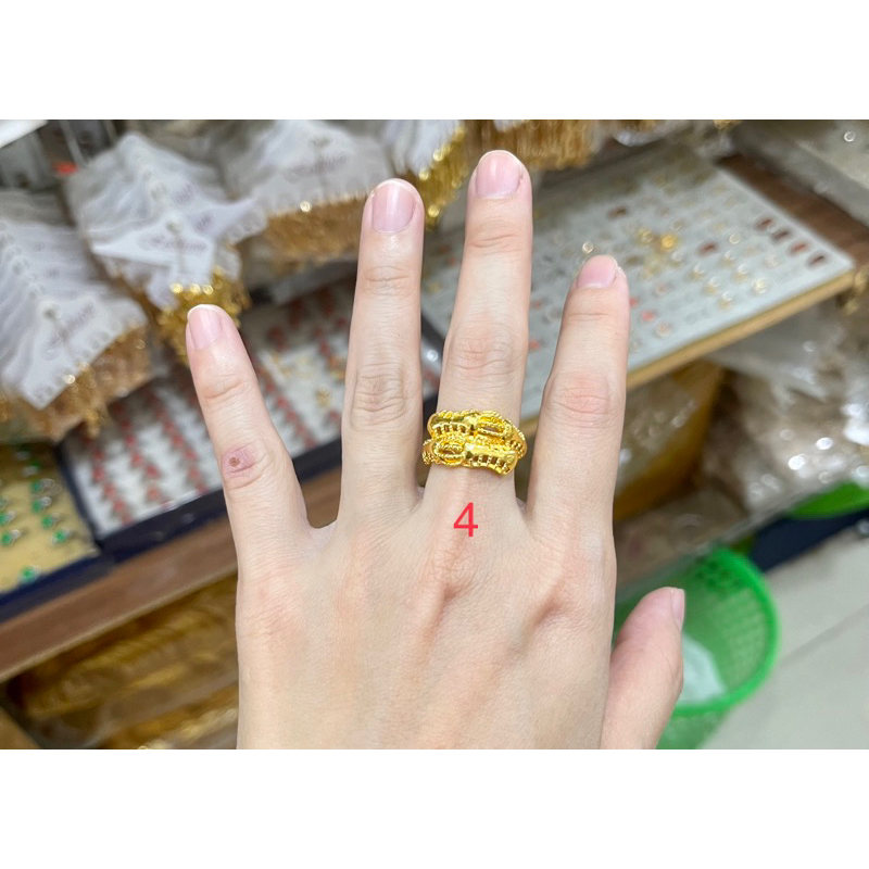 Fifi Fashion Cincin Vietnam kekekinian Mode Perhiasan C0230